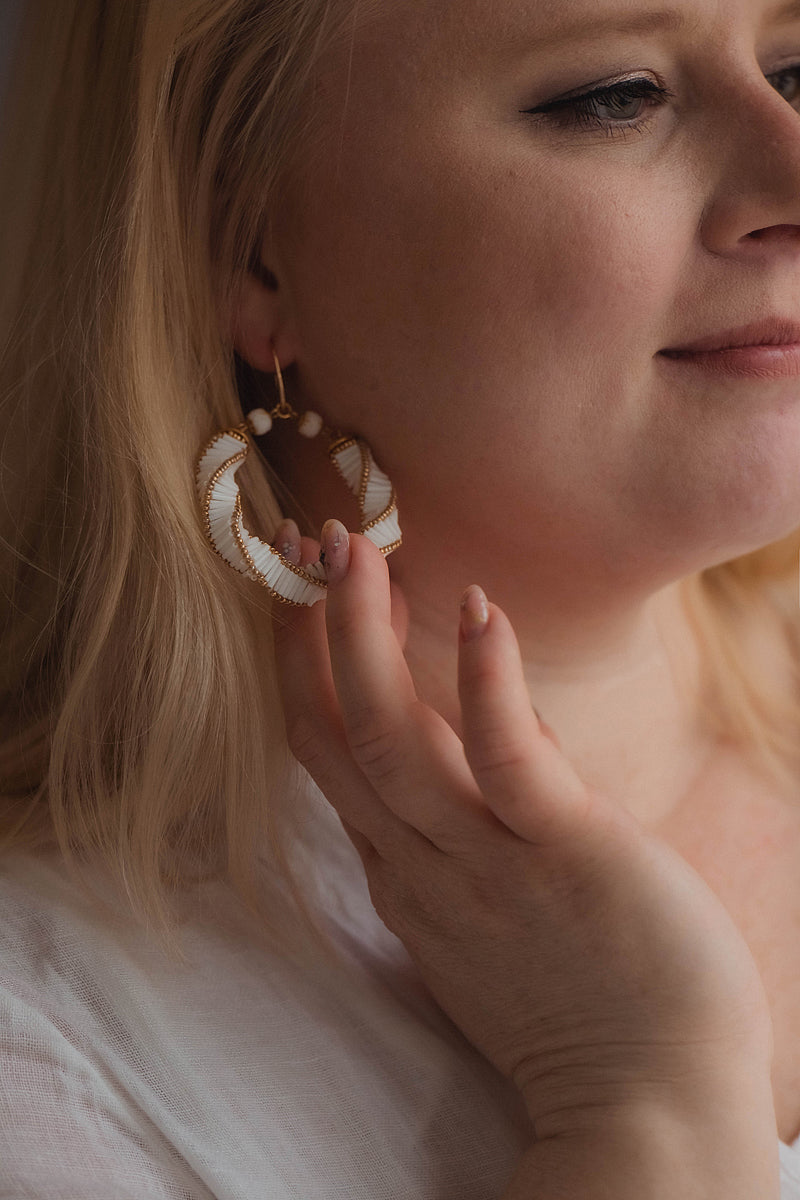 Earrings “Spiral”