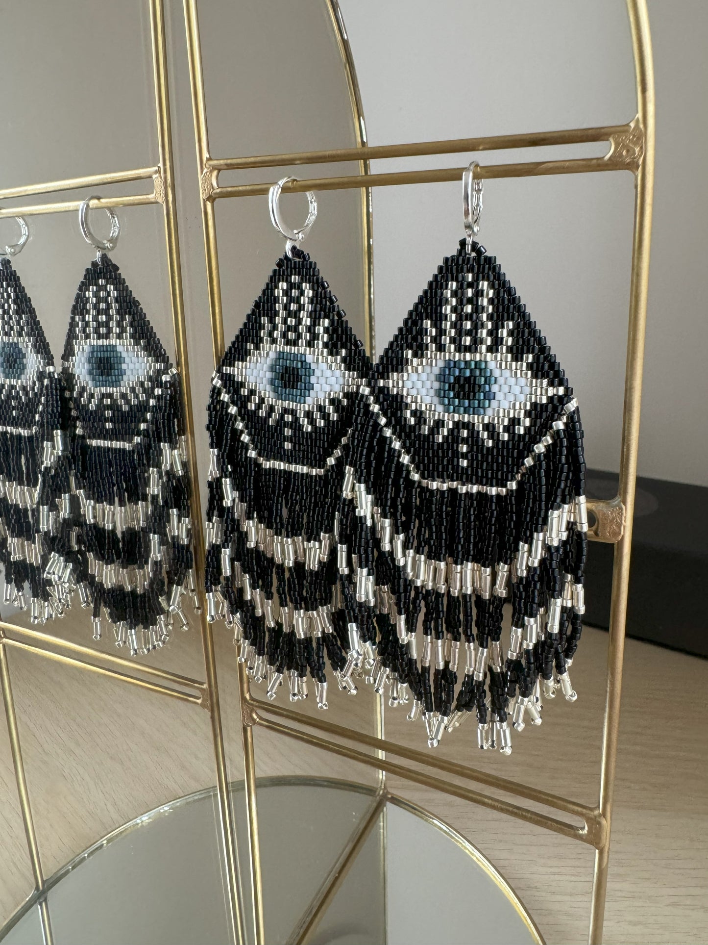 Earrings "Third eye"