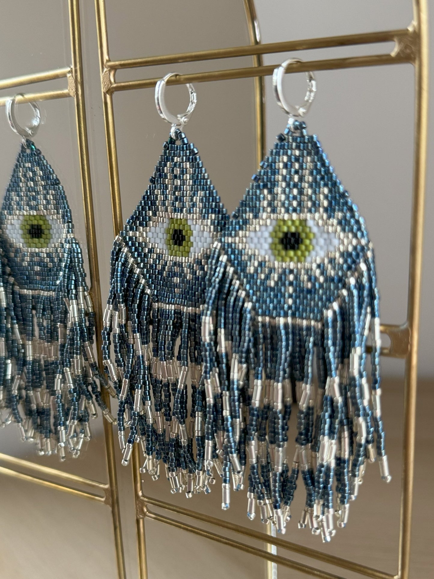 Earrings "Third eye"