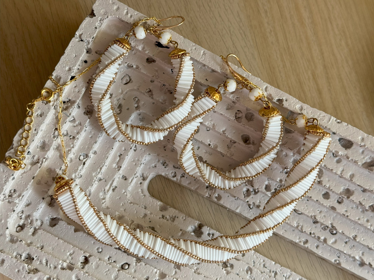 Earrings “Spiral”