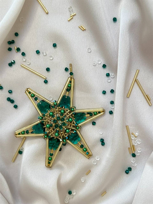 Aurora Star Christmas tree decoration