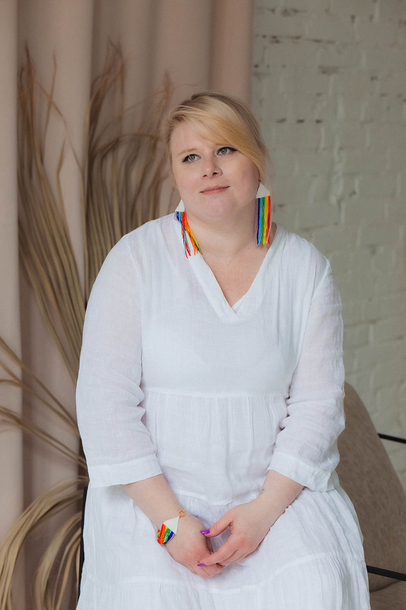 Earrings “Rainbow”