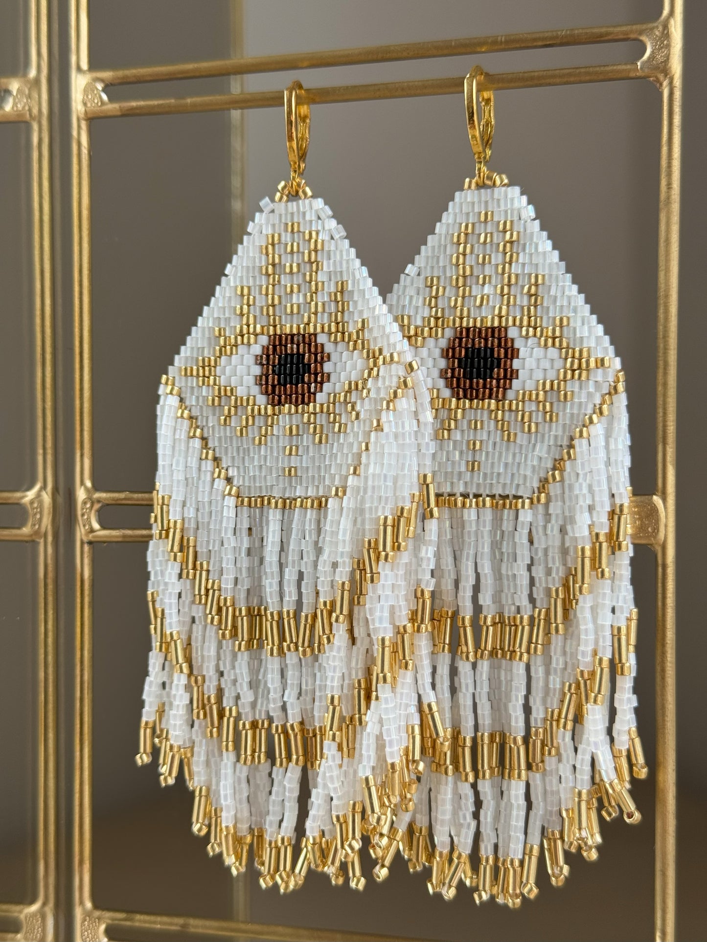 Earrings "Third eye"