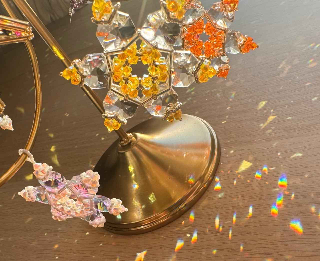 Luminous Star Christmas tree decoration