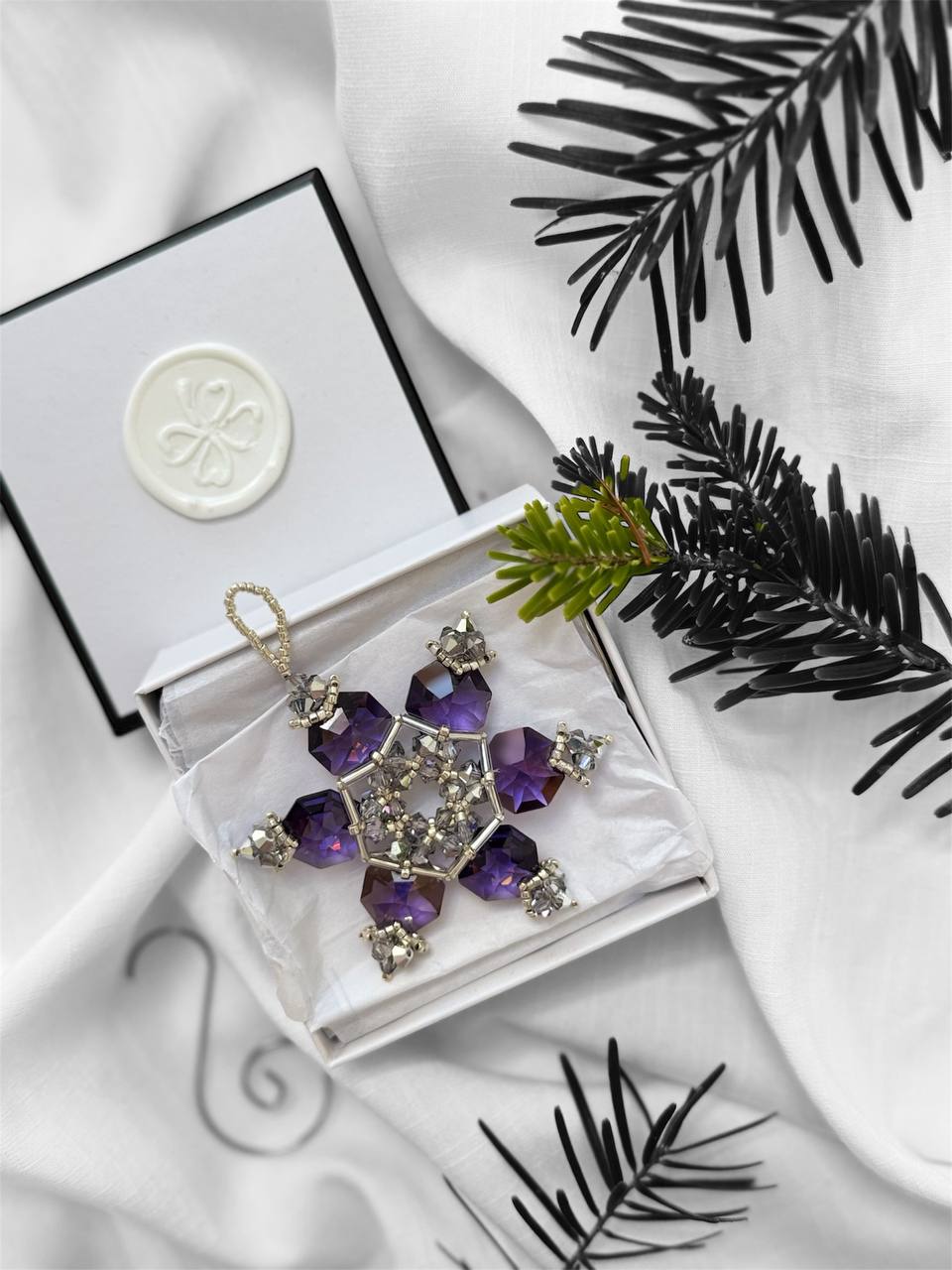 Luminous Star Christmas tree decoration