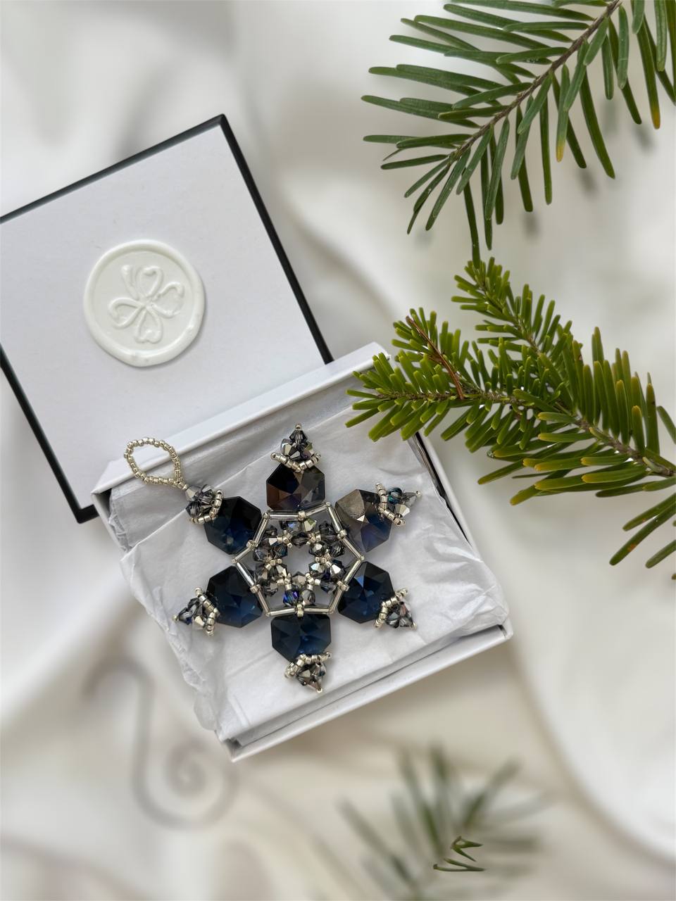 Luminous Star Christmas tree decoration