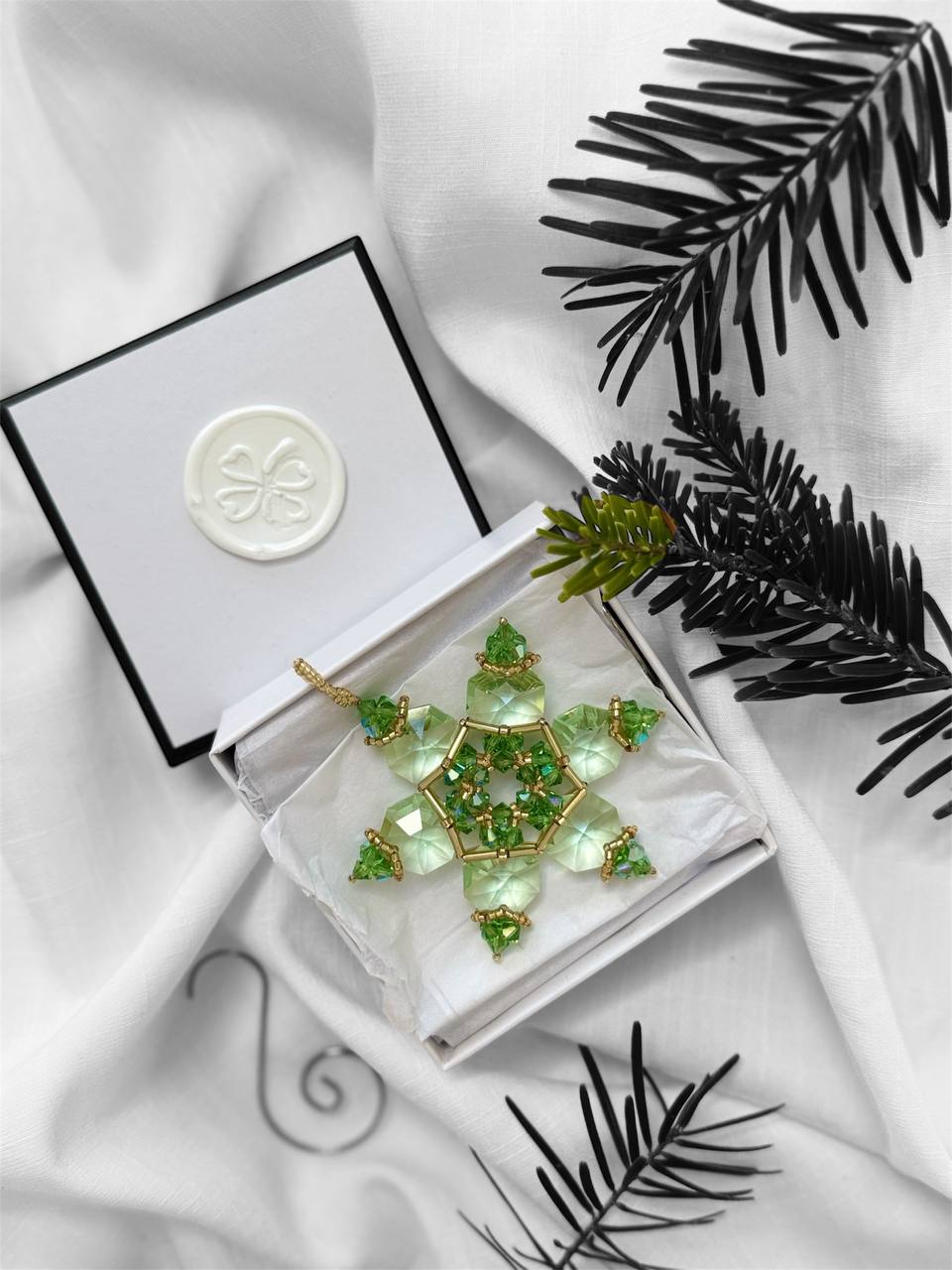 Luminous Star Christmas tree decoration