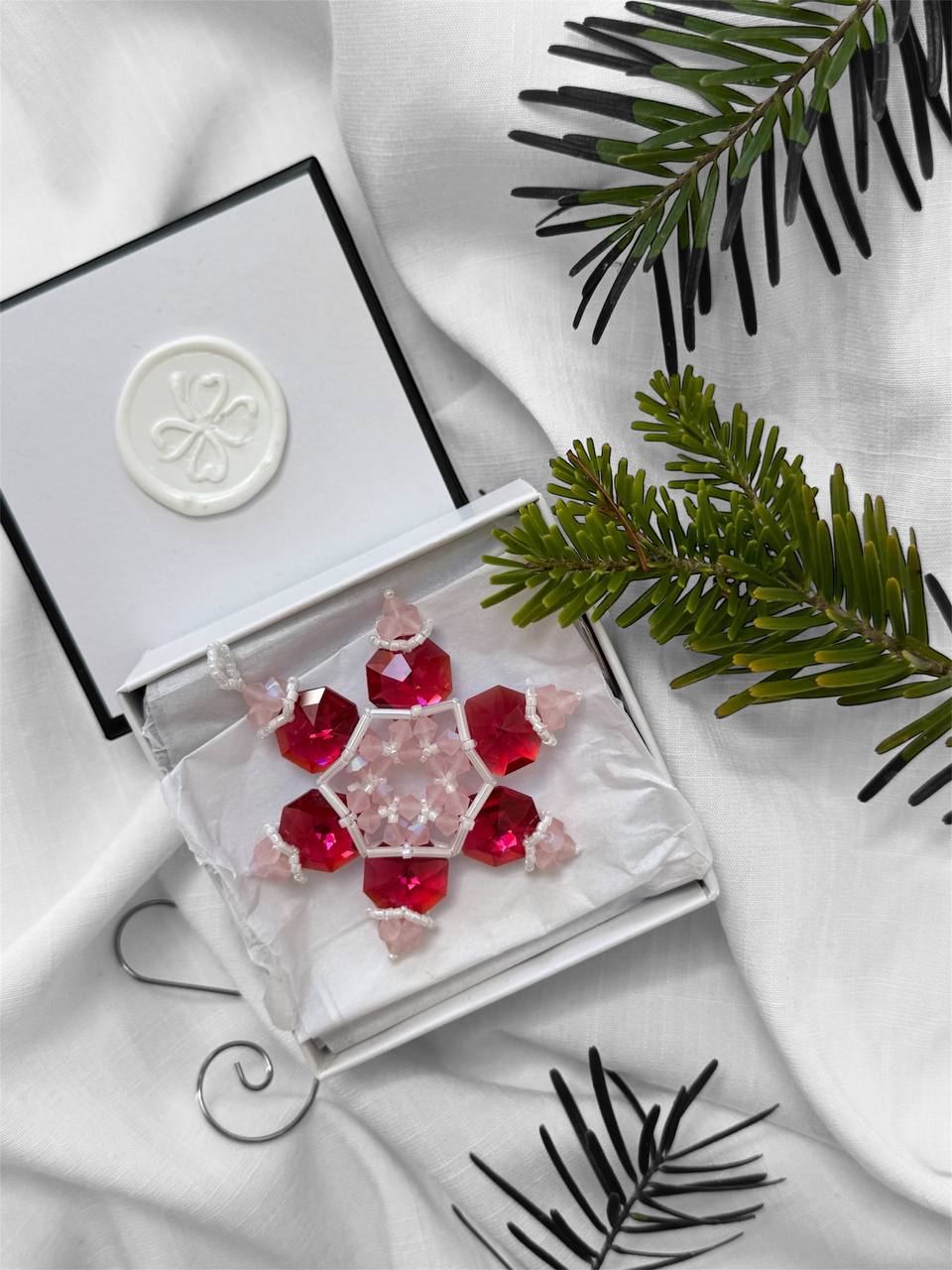 Luminous Star Christmas tree decoration