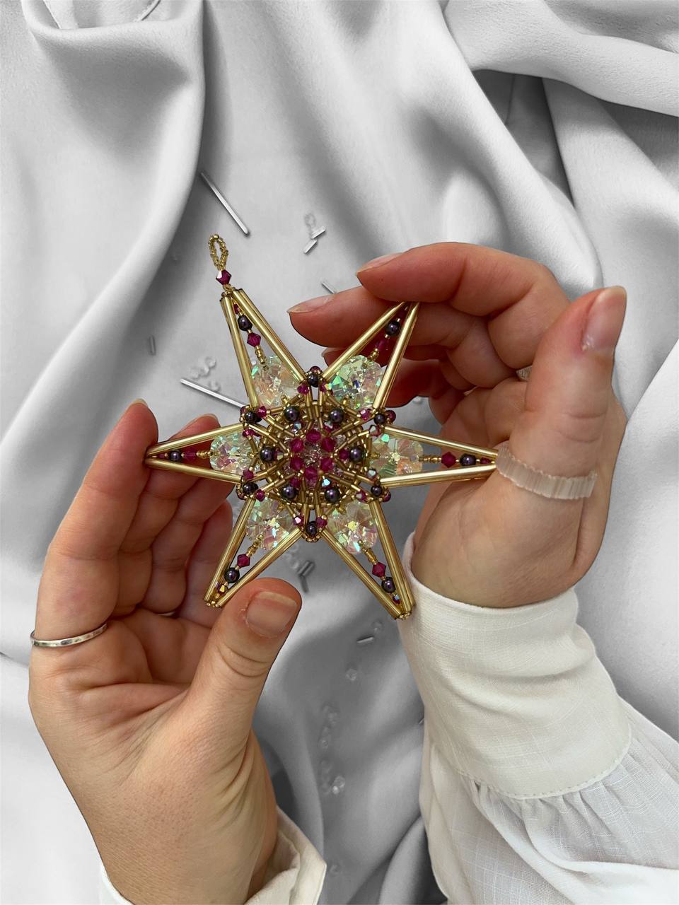 Aurora Star Christmas tree decoration