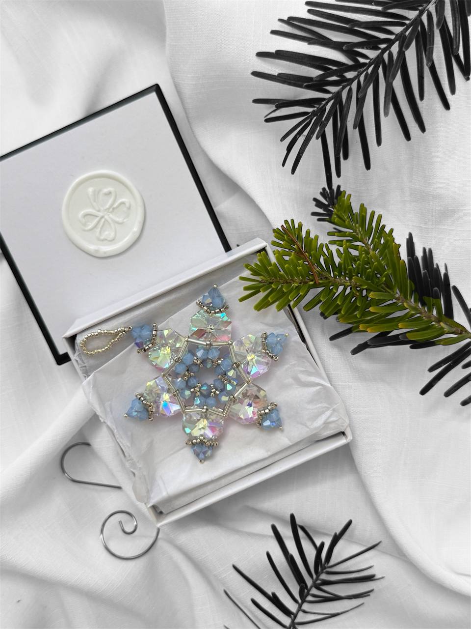 Luminous Star Christmas tree decoration