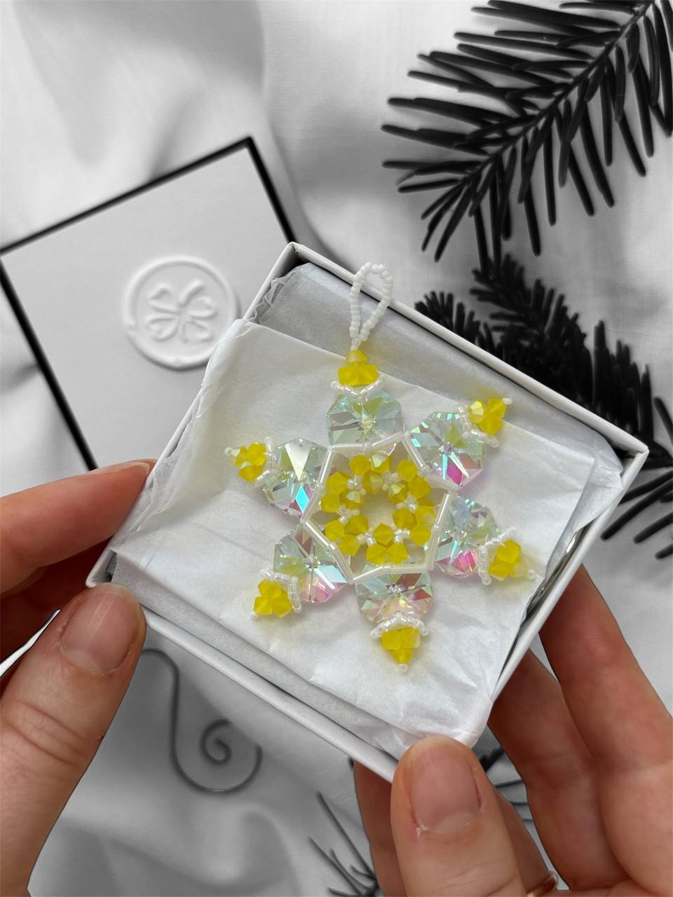 Luminous Star Christmas tree decoration