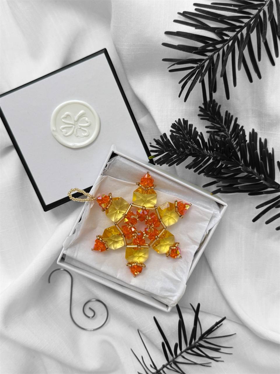 Luminous Star Christmas tree decoration