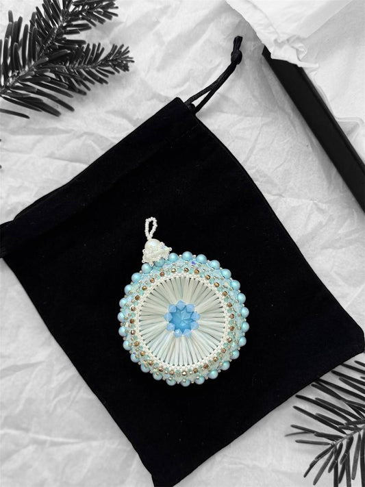 Arctic Bloom Christmas tree decoration