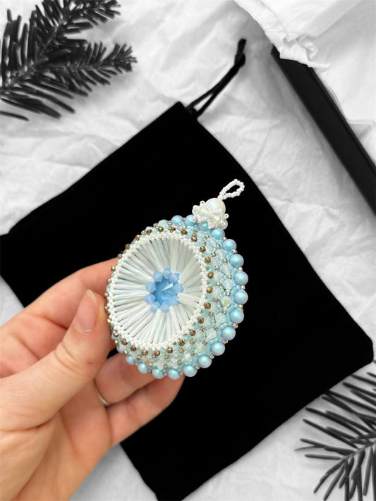 Arctic Bloom Christmas tree decoration