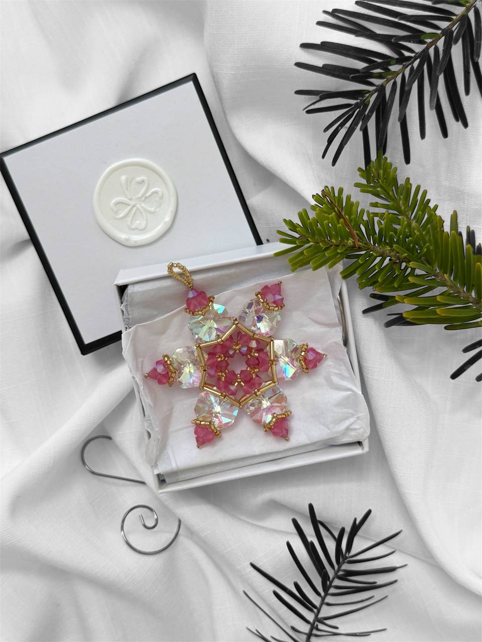 Luminous Star Christmas tree decoration